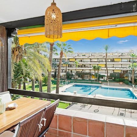 Precioso Estudio Con Vistas Al Mar Apartman Marbella Kültér fotó