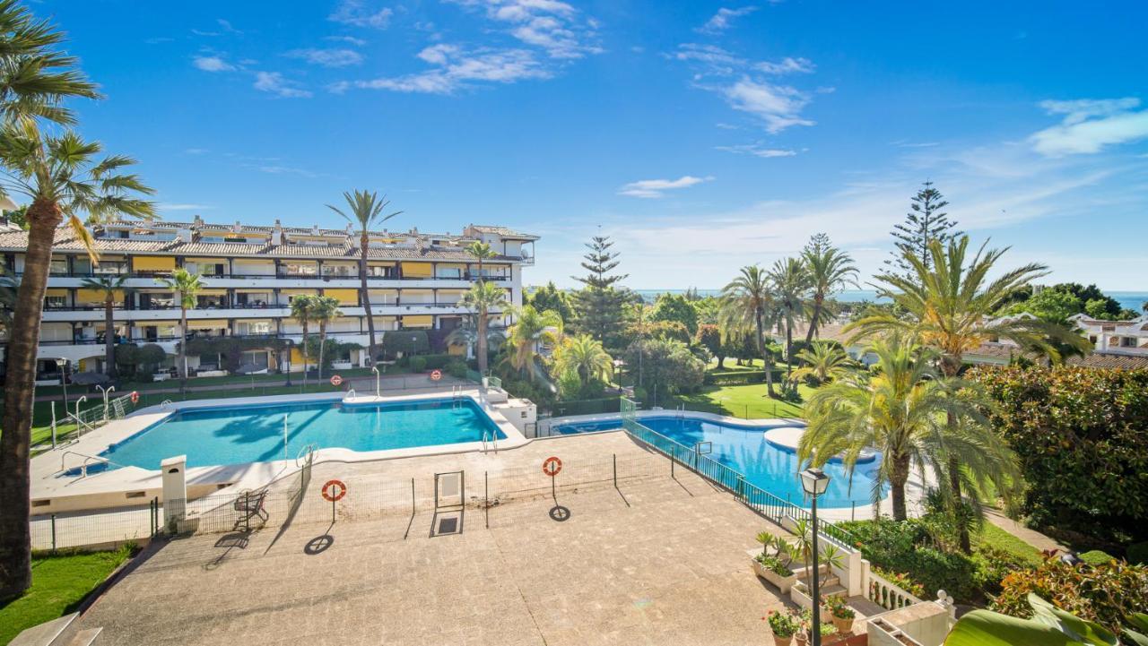 Precioso Estudio Con Vistas Al Mar Apartman Marbella Kültér fotó