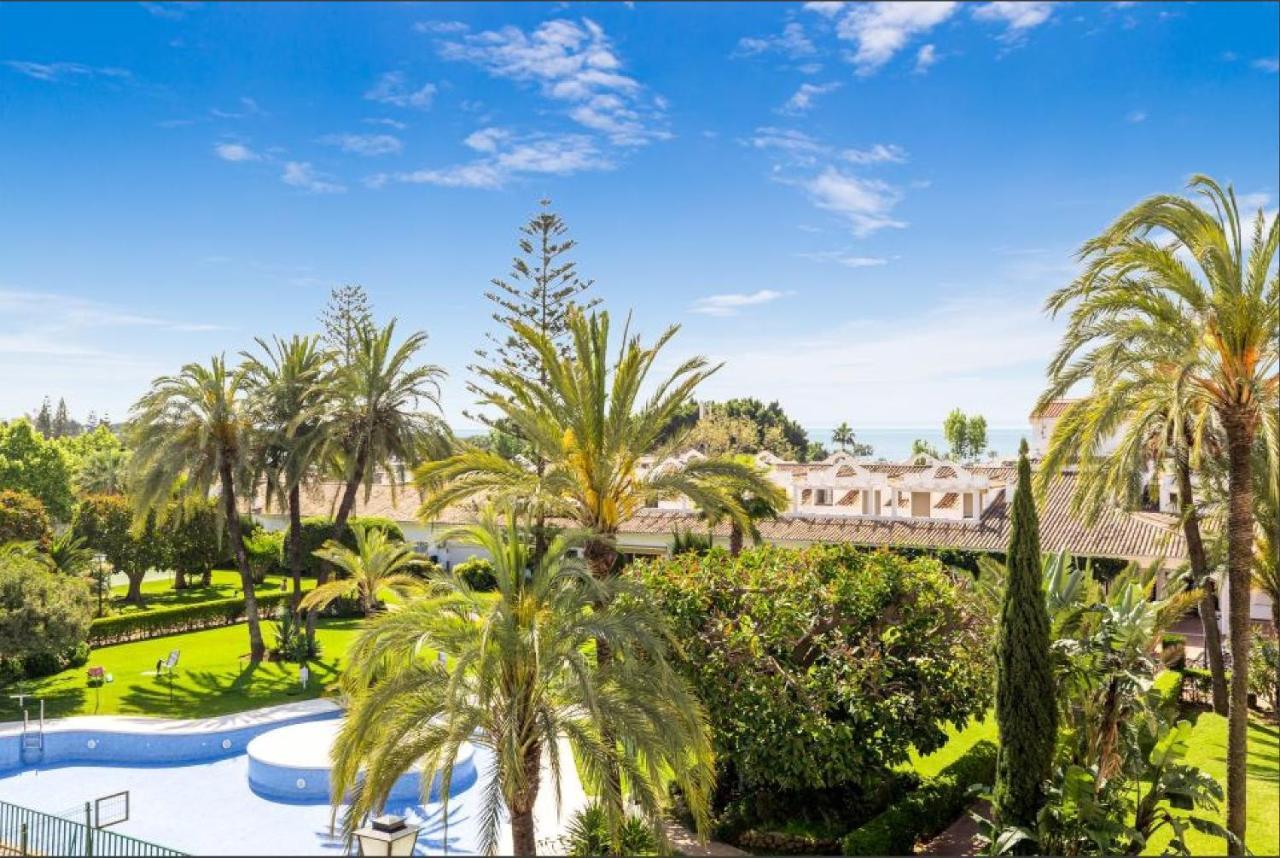 Precioso Estudio Con Vistas Al Mar Apartman Marbella Kültér fotó