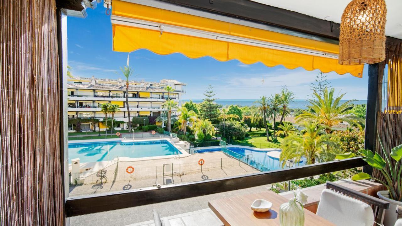 Precioso Estudio Con Vistas Al Mar Apartman Marbella Kültér fotó