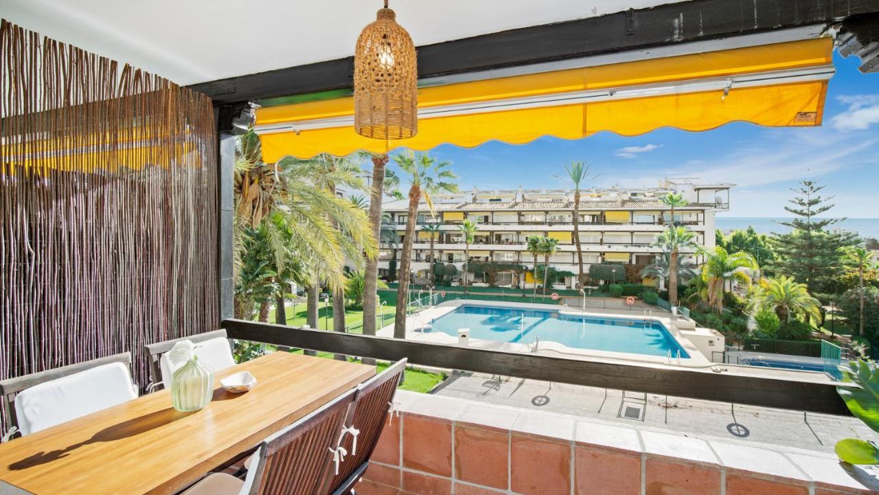 Precioso Estudio Con Vistas Al Mar Apartman Marbella Kültér fotó